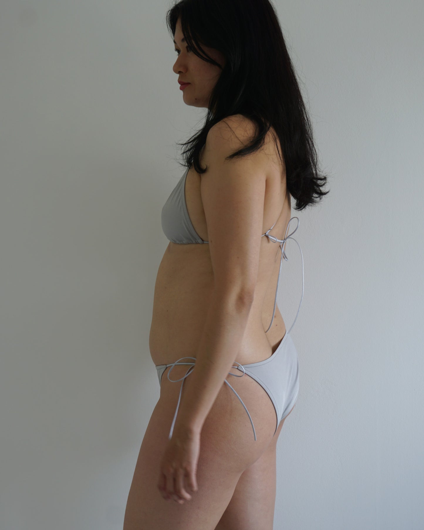 Swim Spaghetti Panty silver
