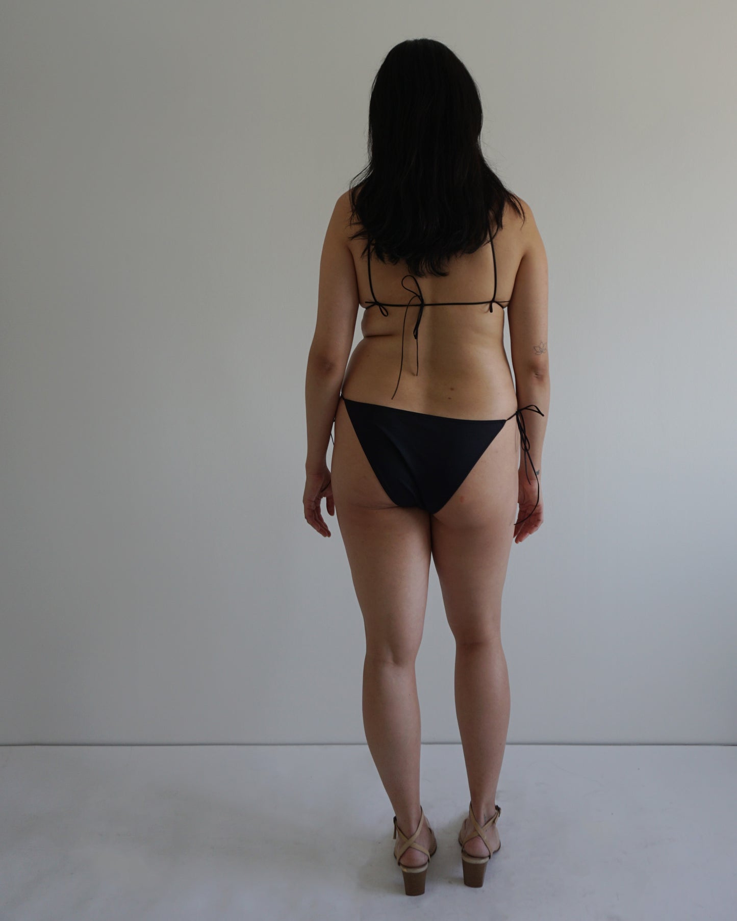 Swim Spaghetti Triangle black