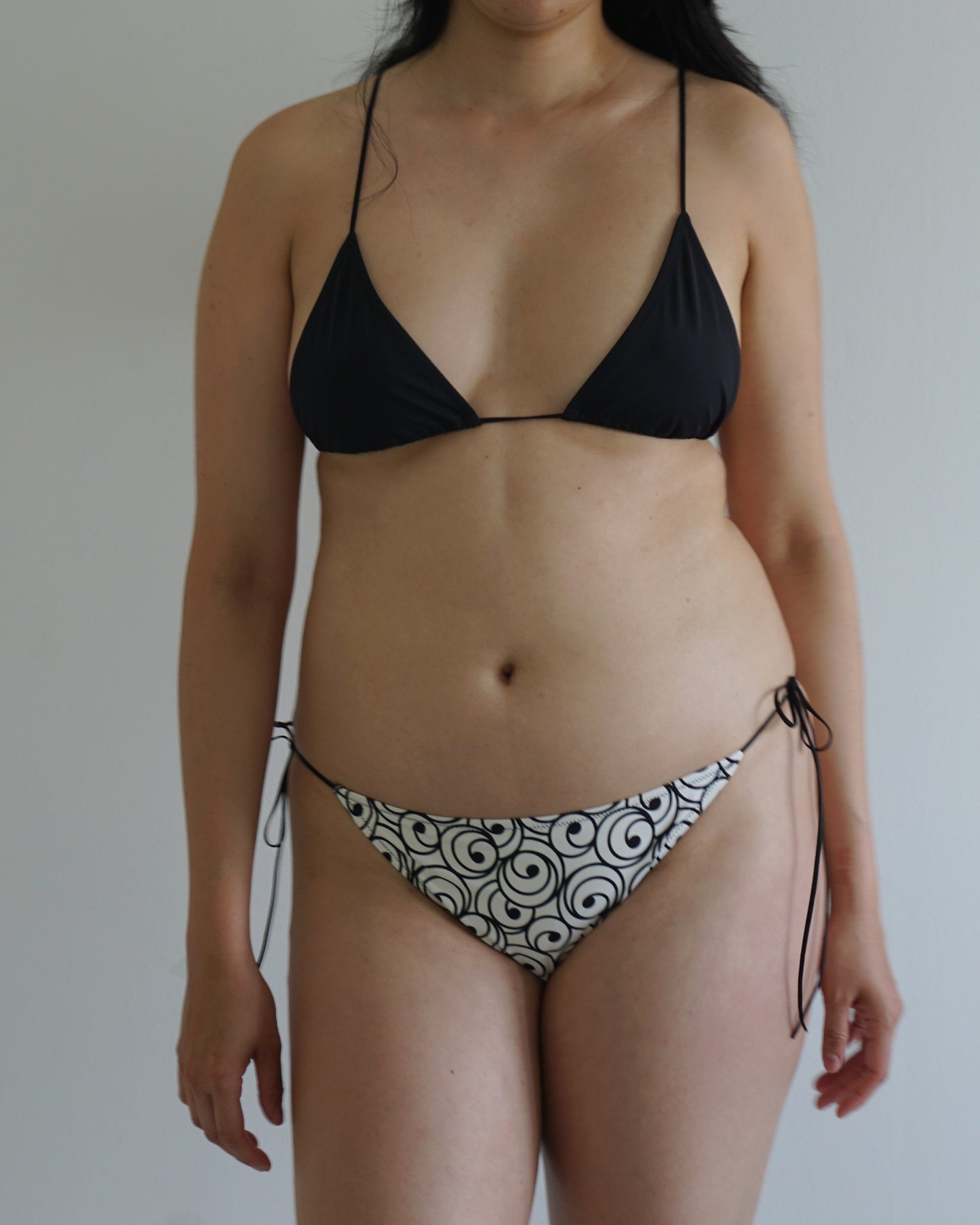 Swim Spaghetti Panty white ornament