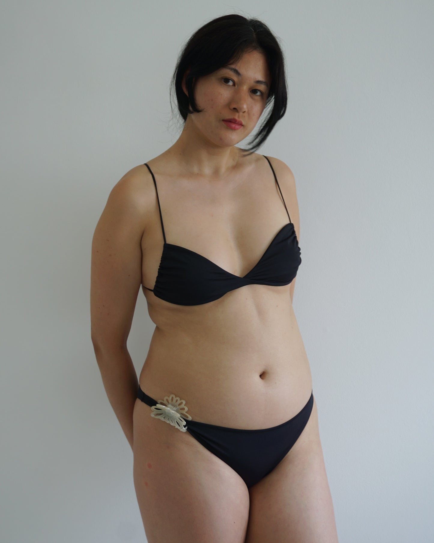 Swim Low Rise Panty black