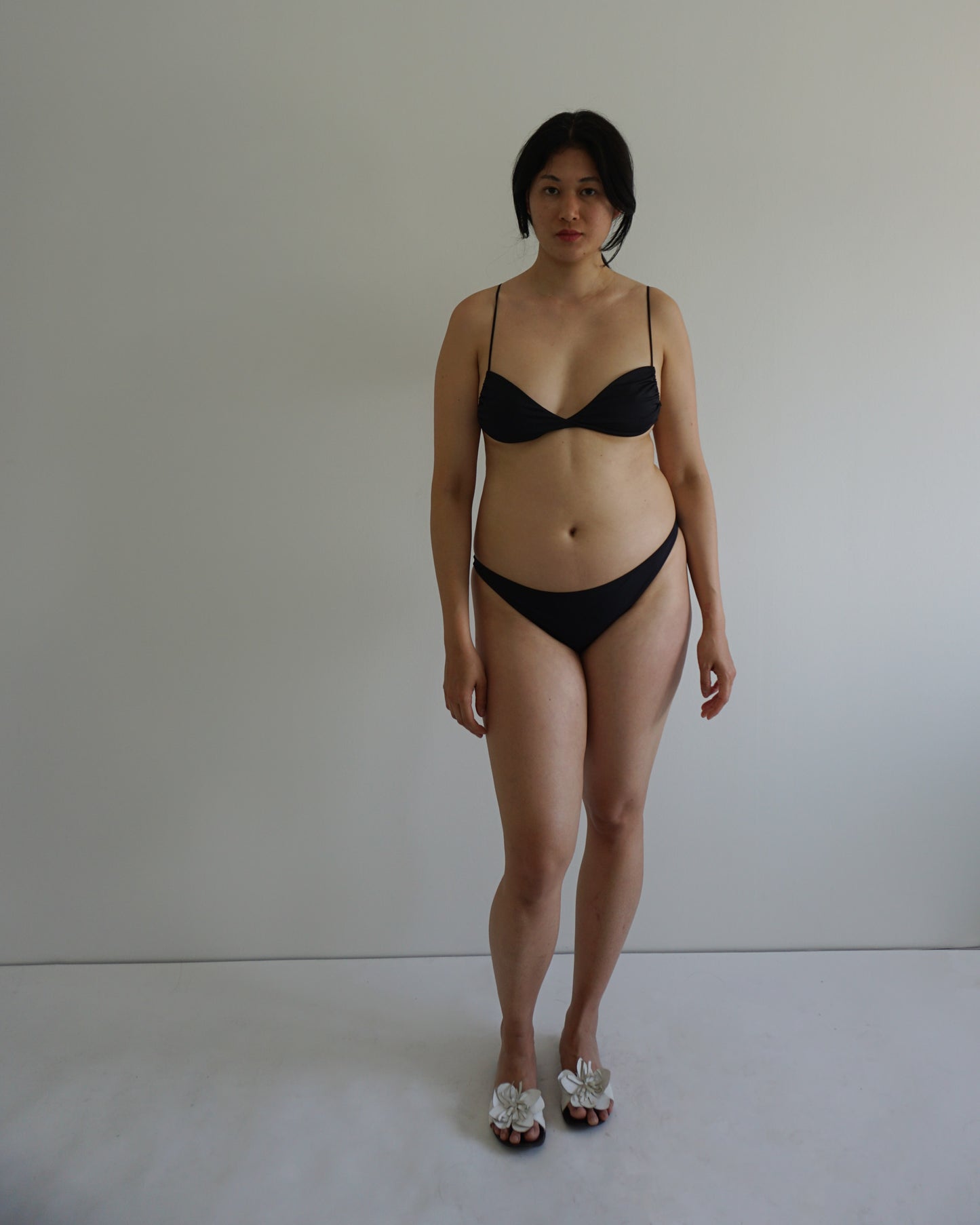 Swim Low Rise Panty black