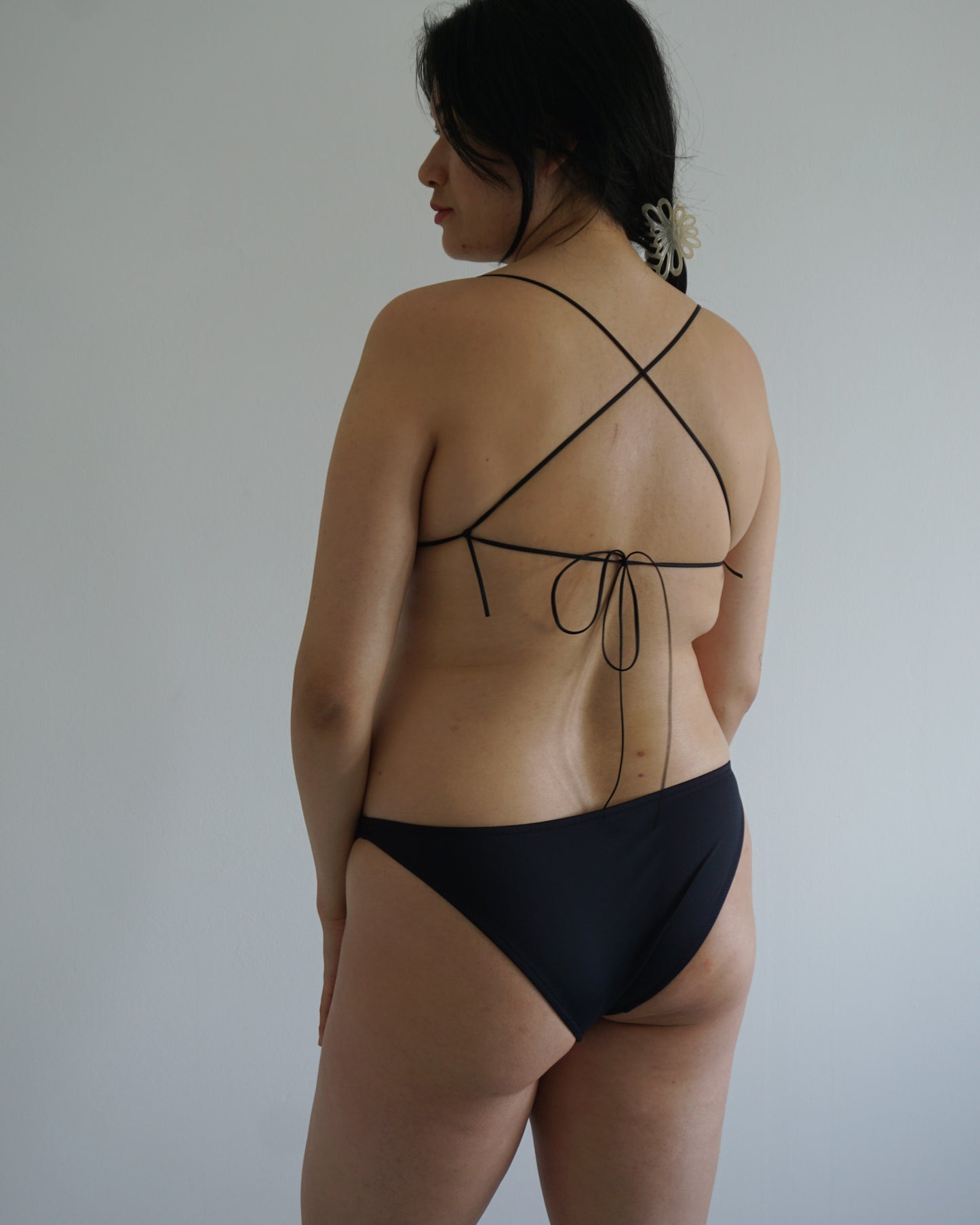 Swim Low Rise Panty black