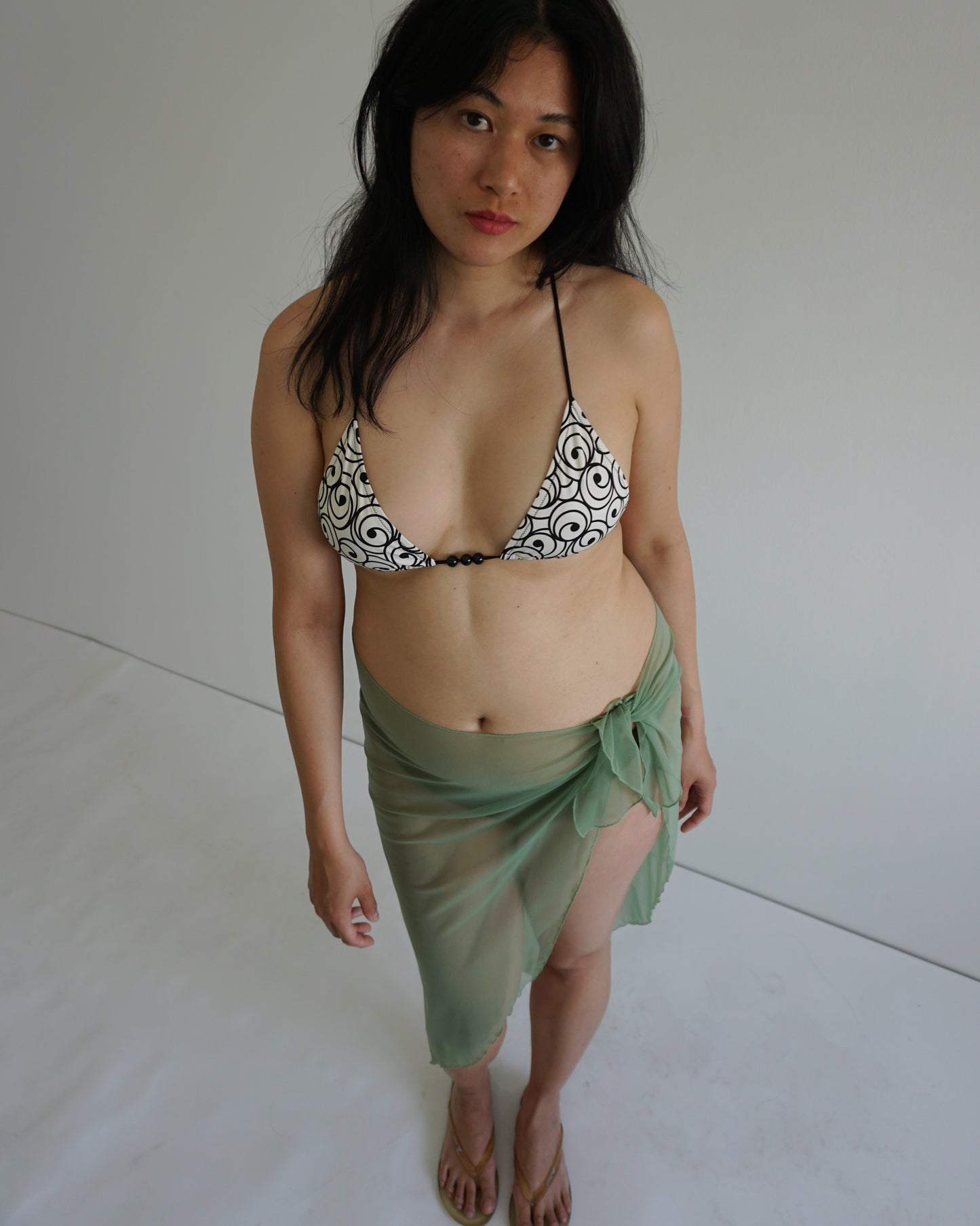 Mesh Pareo pistacchio