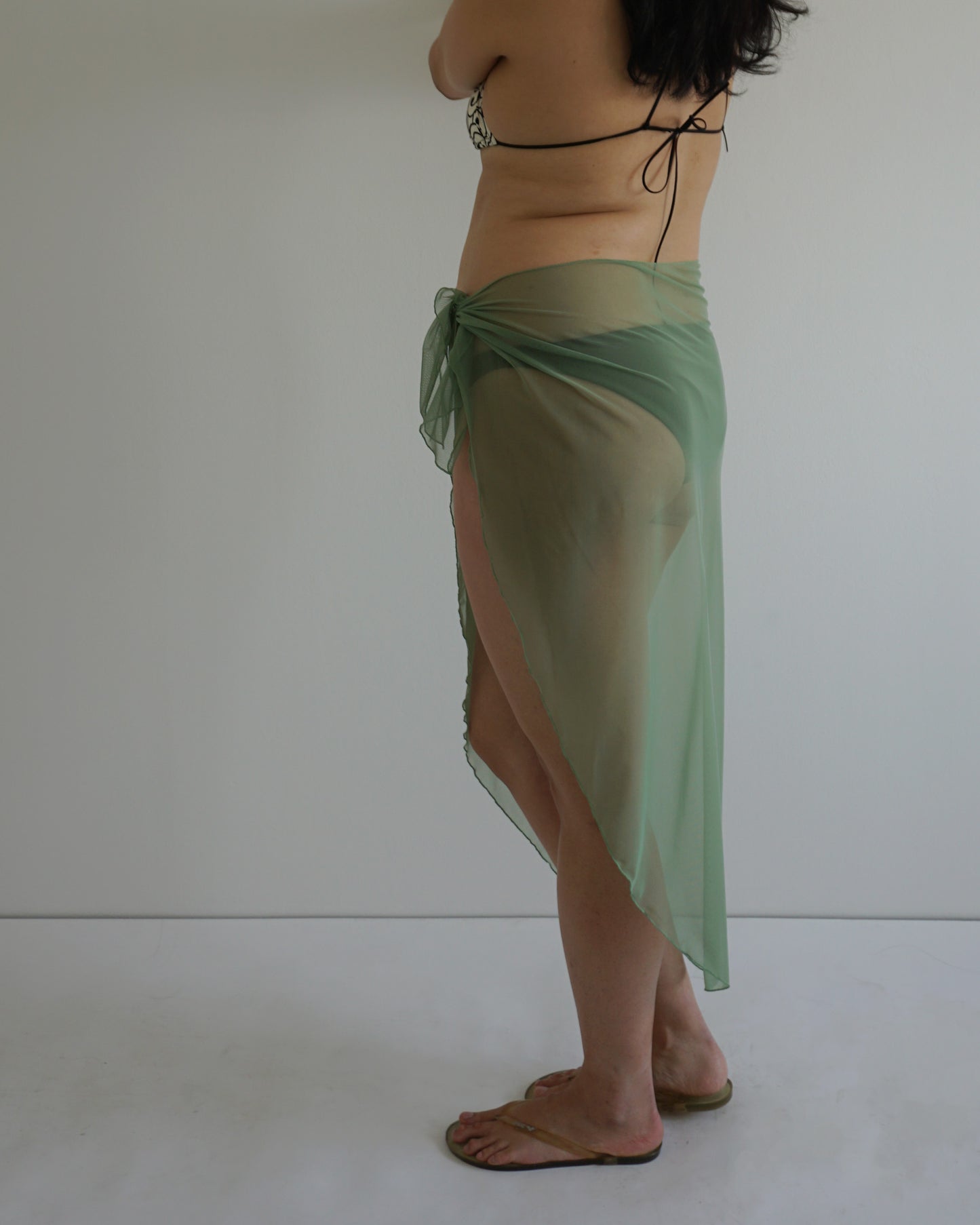 Mesh Pareo pistacchio
