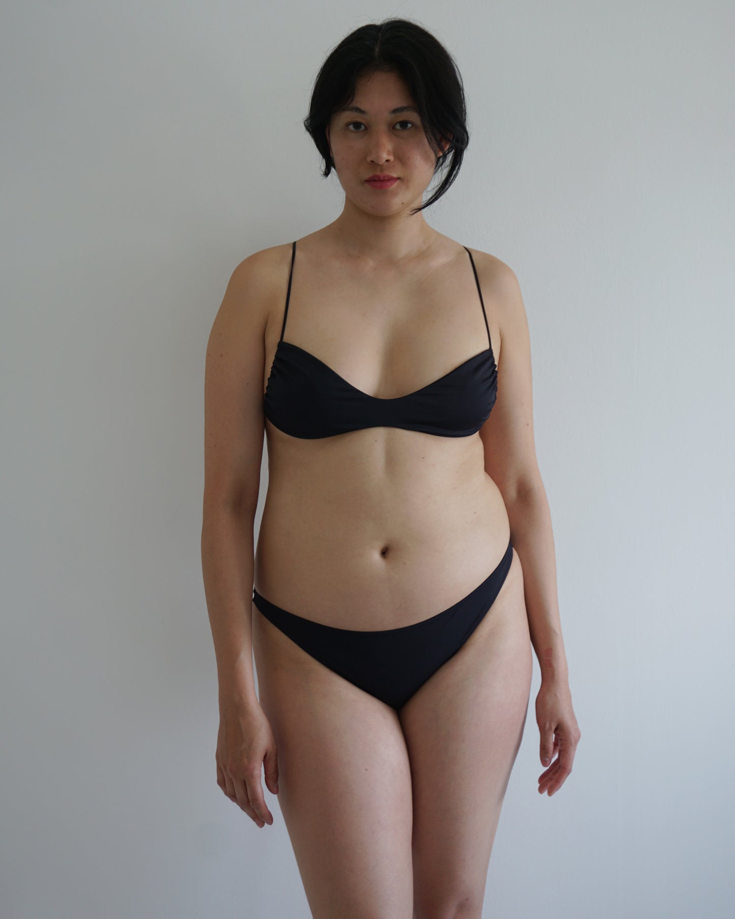 Swim Twist Top black