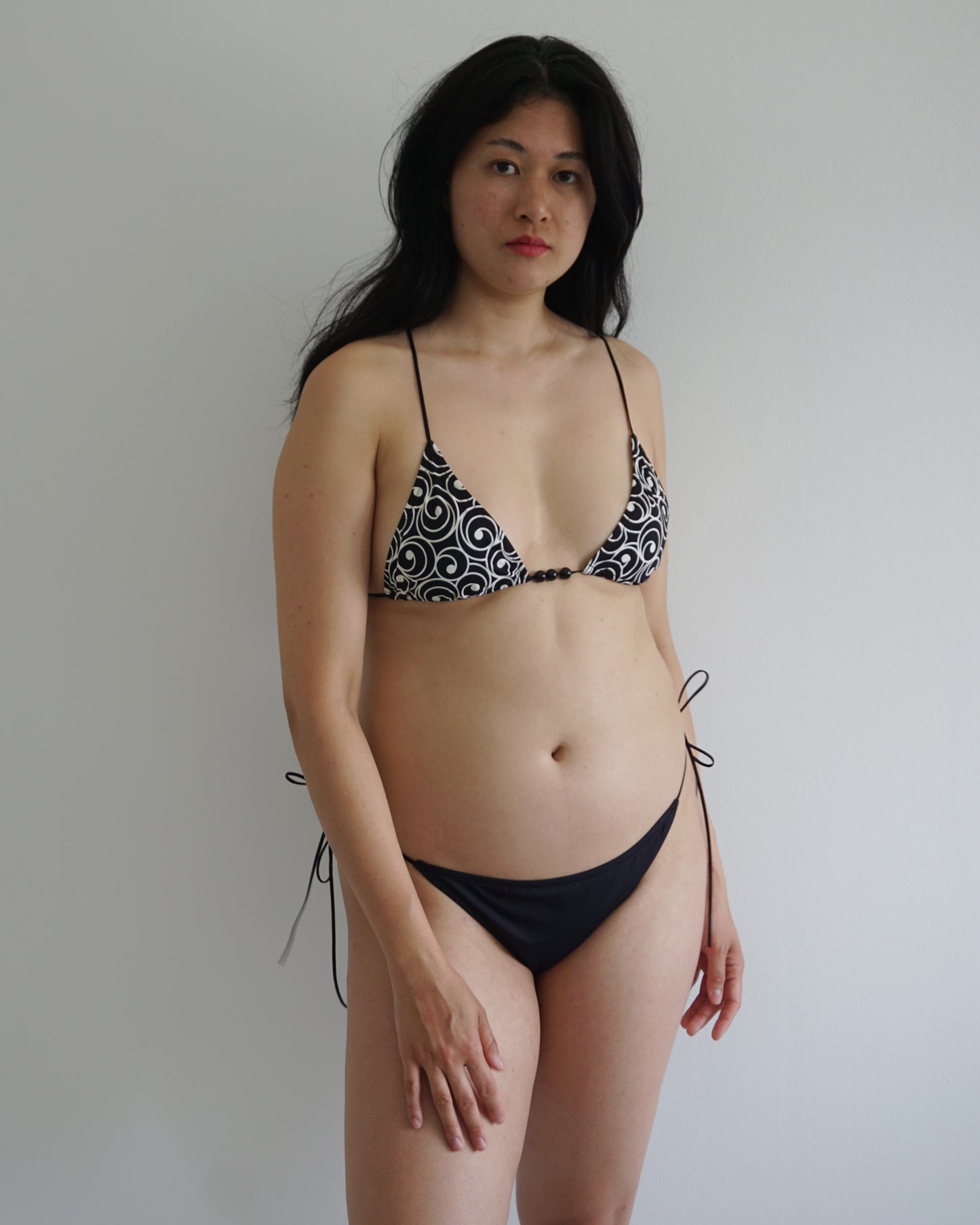 Swim Spaghetti Panty black