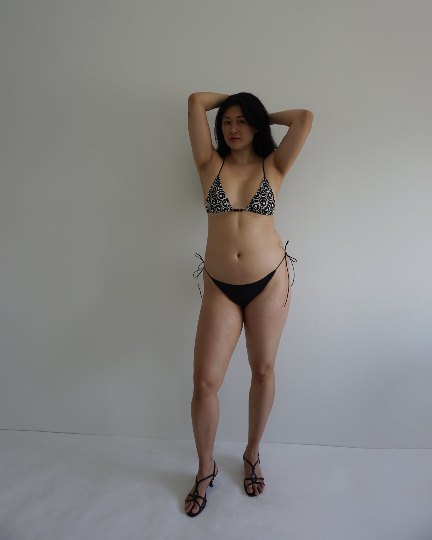 Swim Spaghetti Panty black