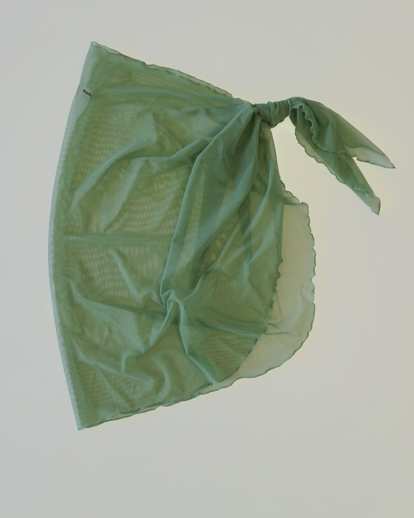 Mesh Pareo pistacchio