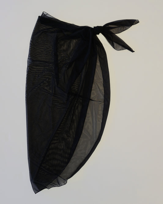 Mesh Pareo black