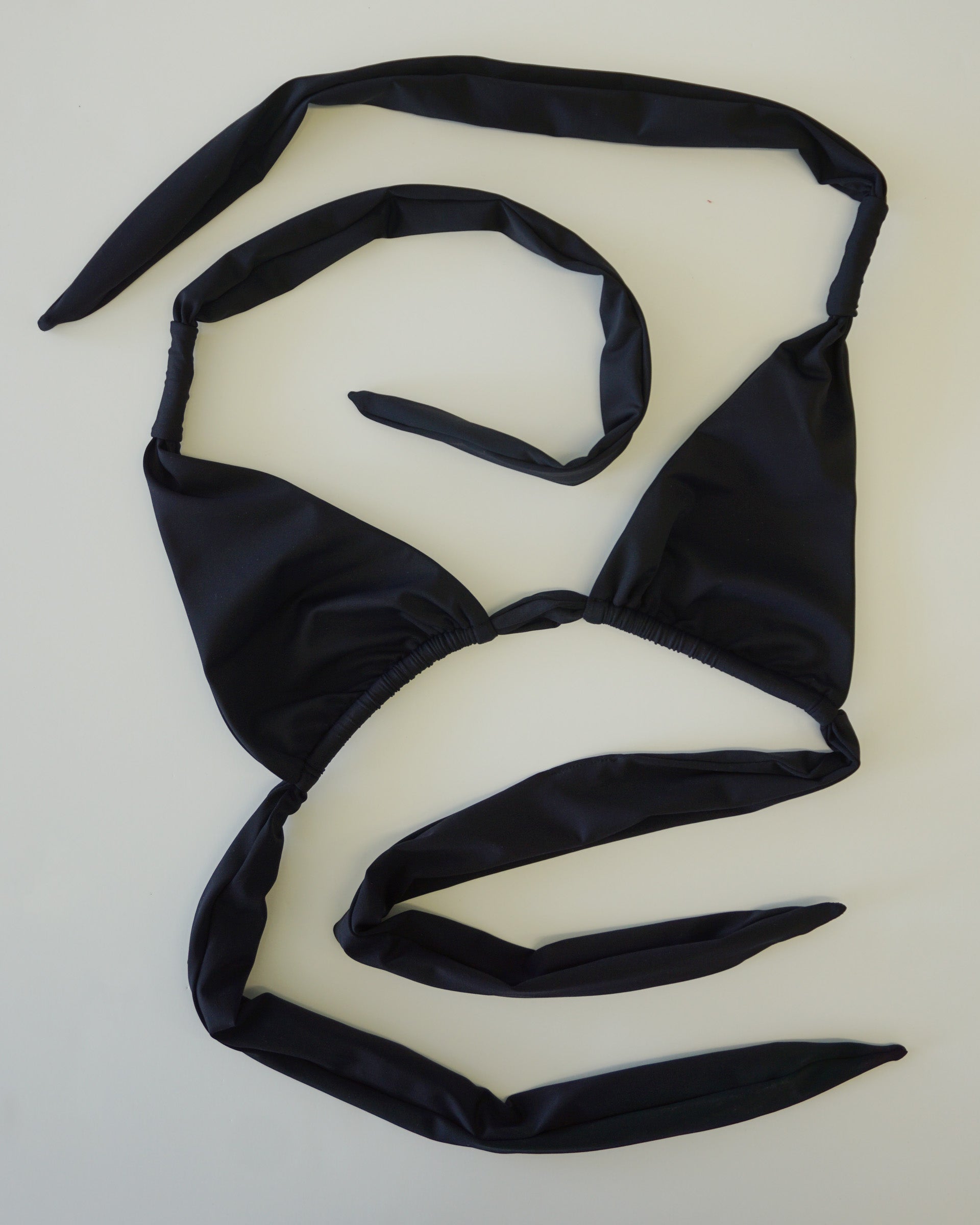 Swim Rigatoni Triangle black – project soda