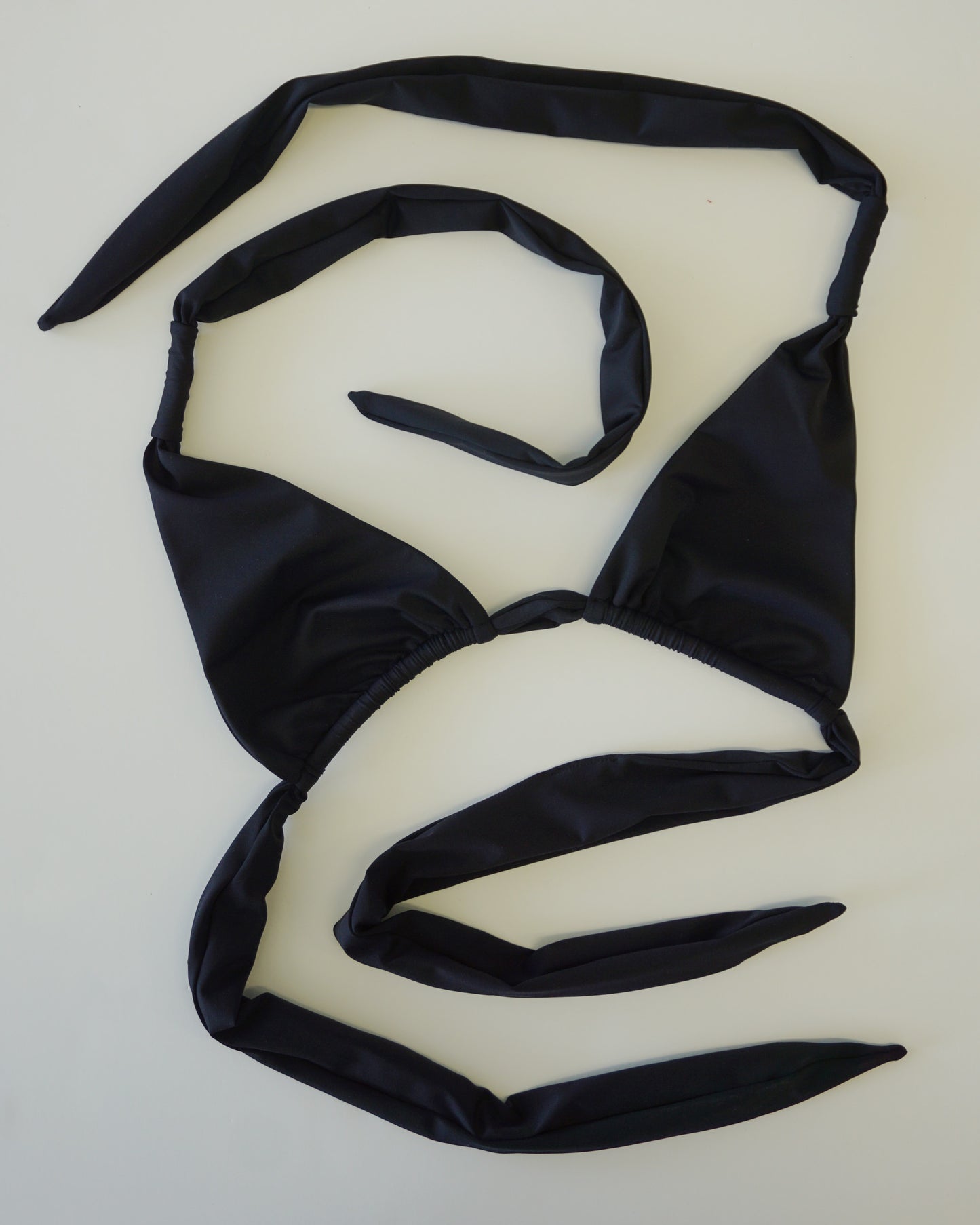 Swim Rigatoni Triangle black
