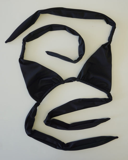 Swim Rigatoni Triangle black