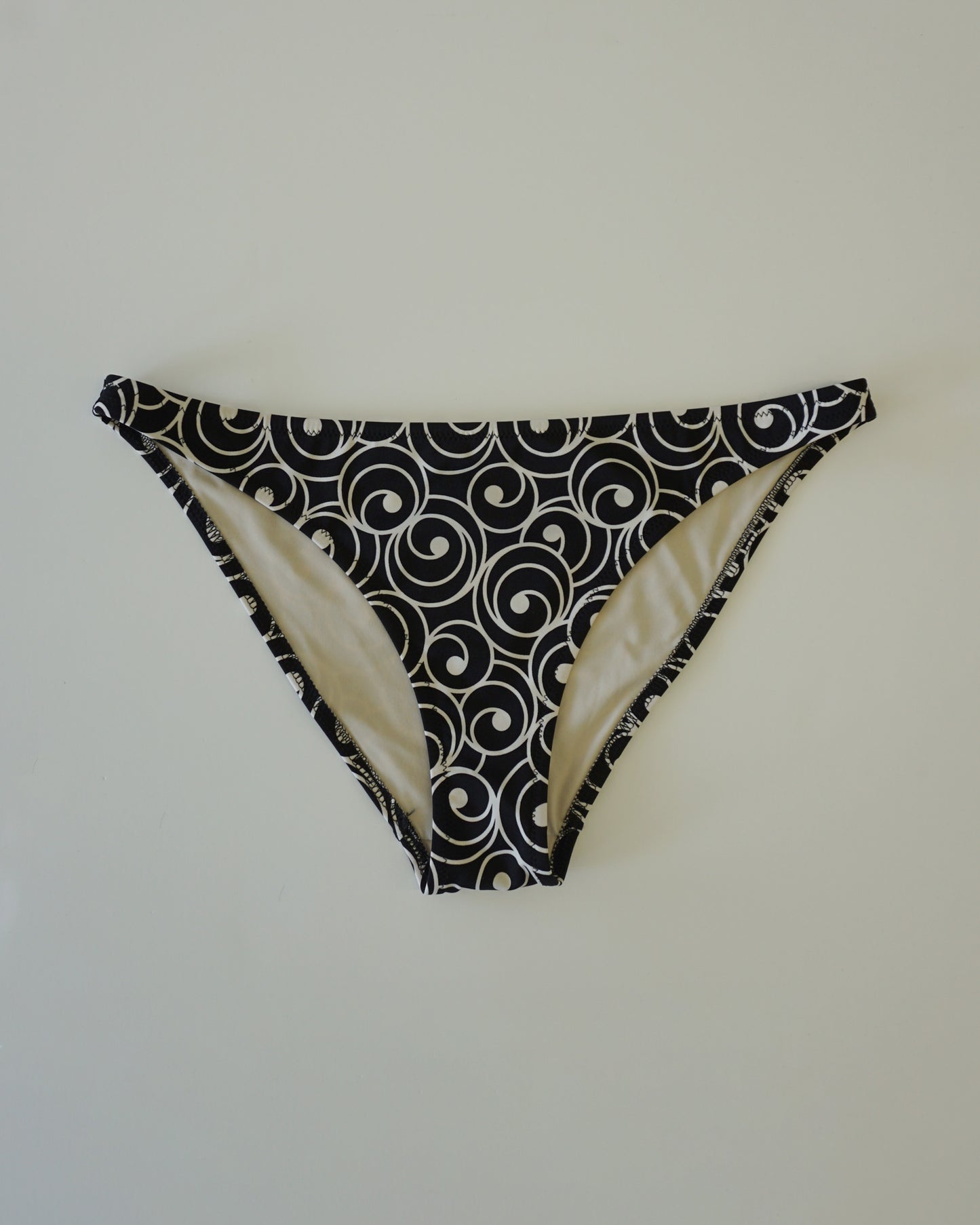Swim Low Rise Panty black ornament
