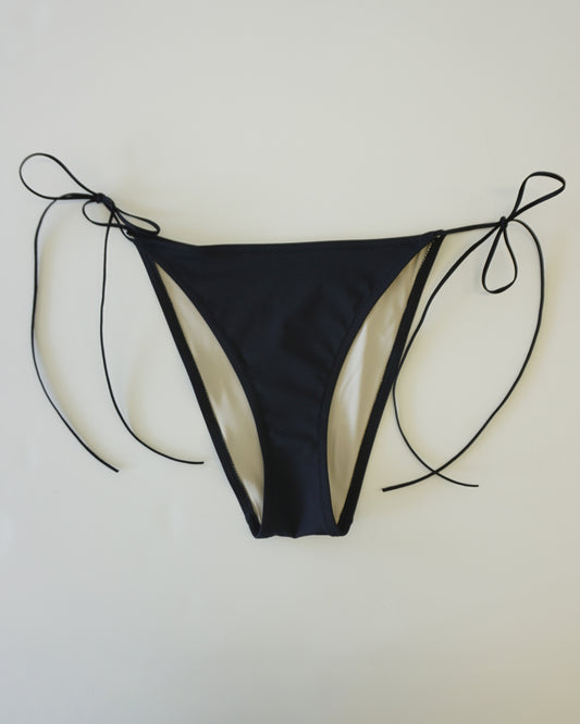 Swim Spaghetti Panty black