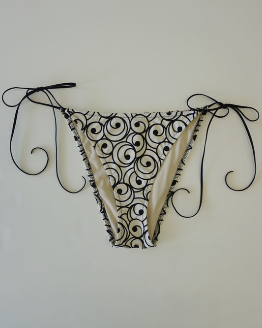 Swim Spaghetti Panty white ornament