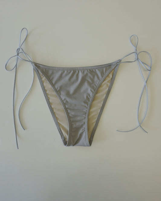 Swim Spaghetti Panty silver