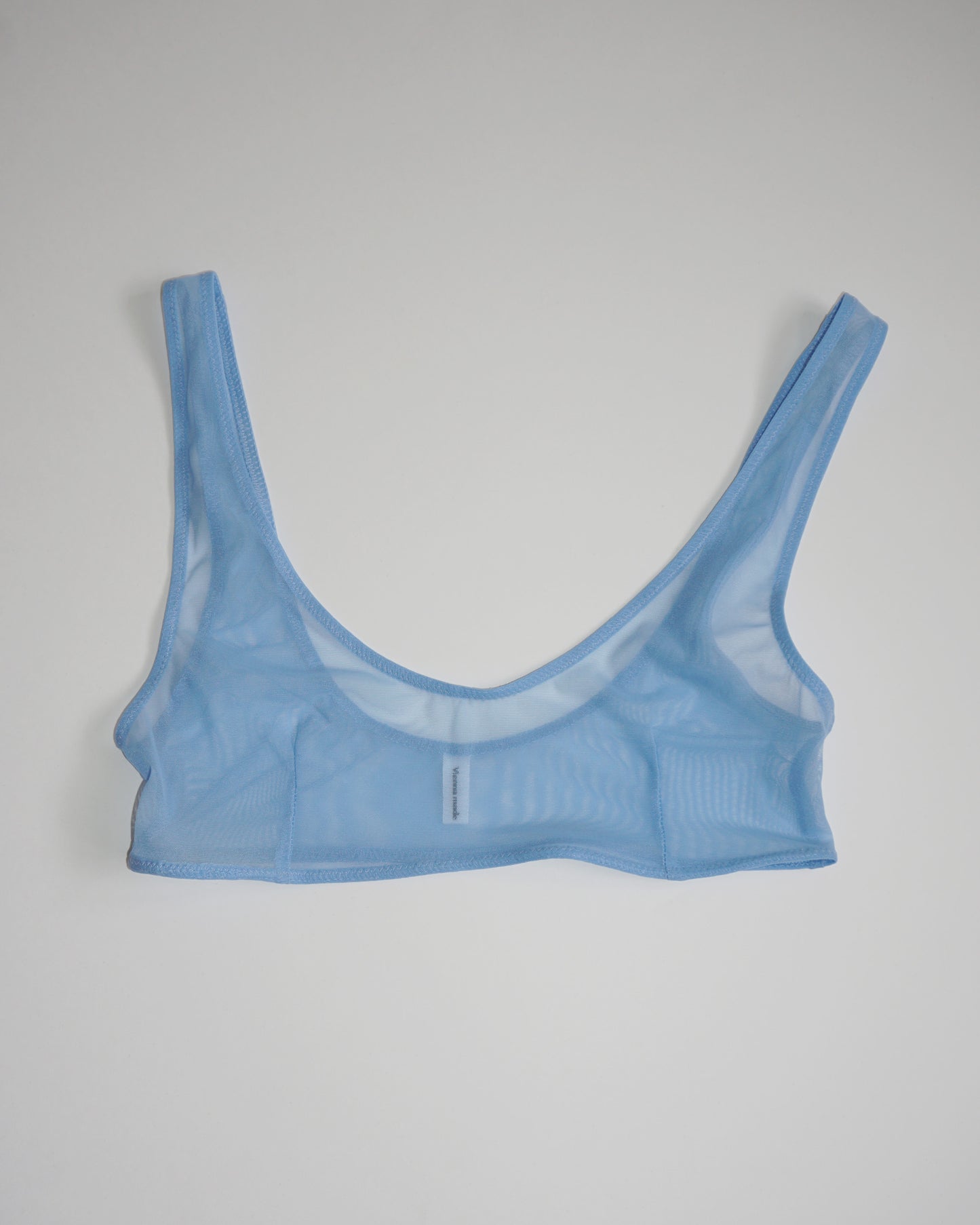 Mesh Tiny Top ciel blue
