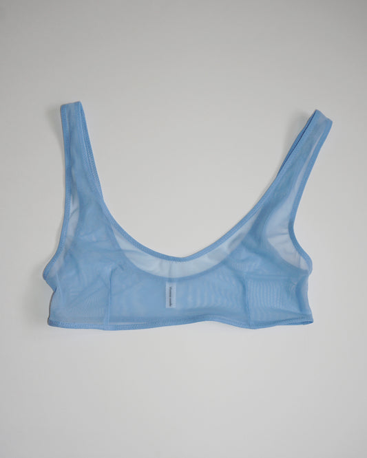 Mesh Tiny Top ciel blue