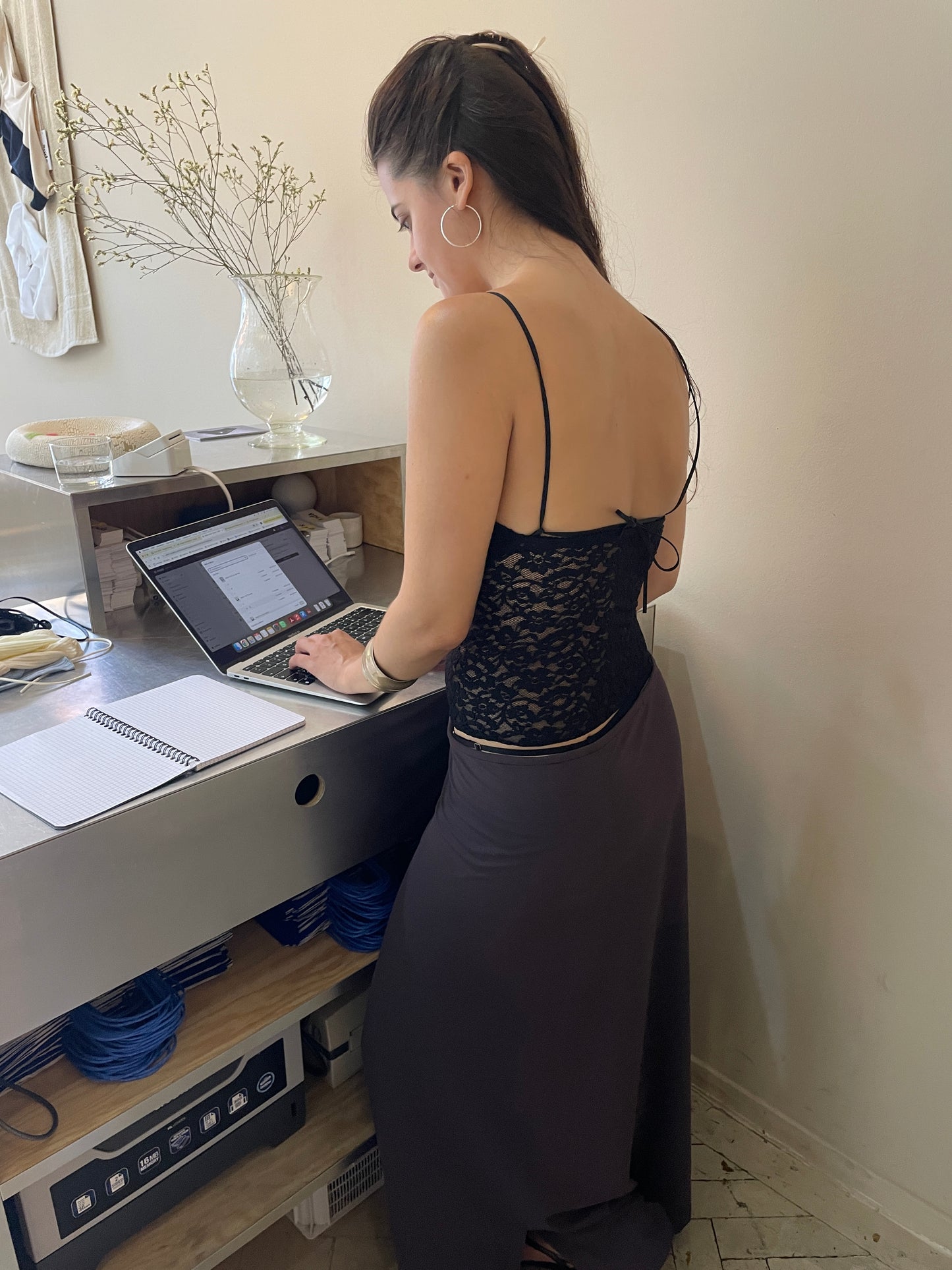 Summer Top italian lace