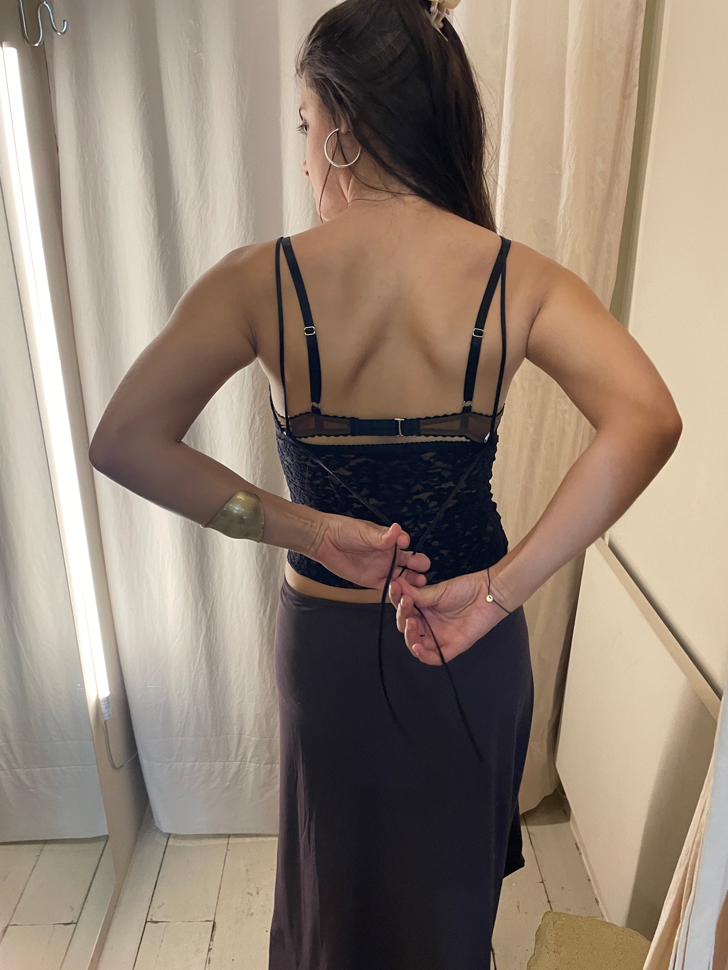 Summer Top italian lace