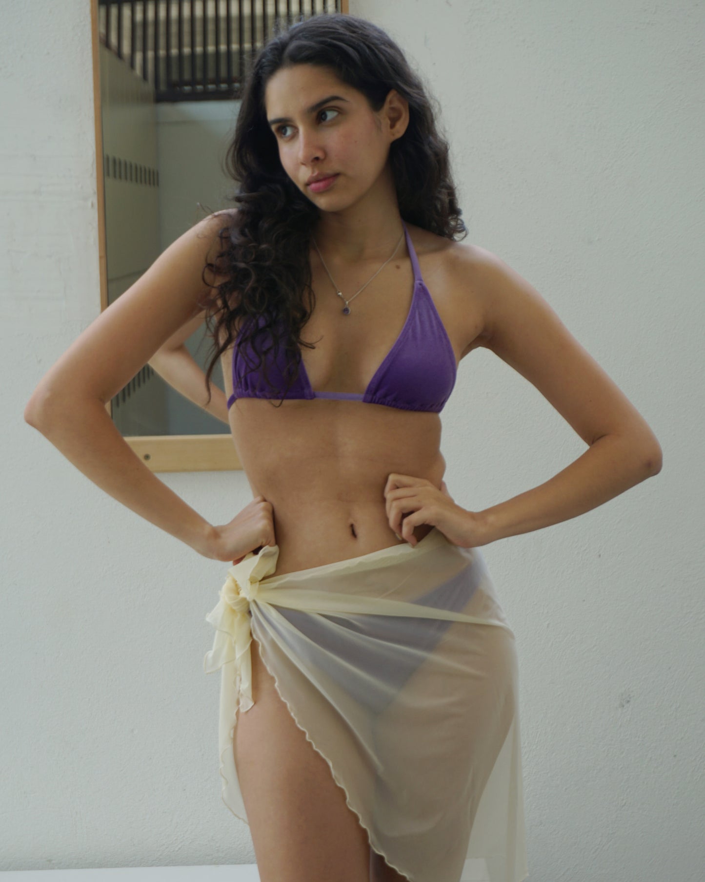 Mesh Pareo butter