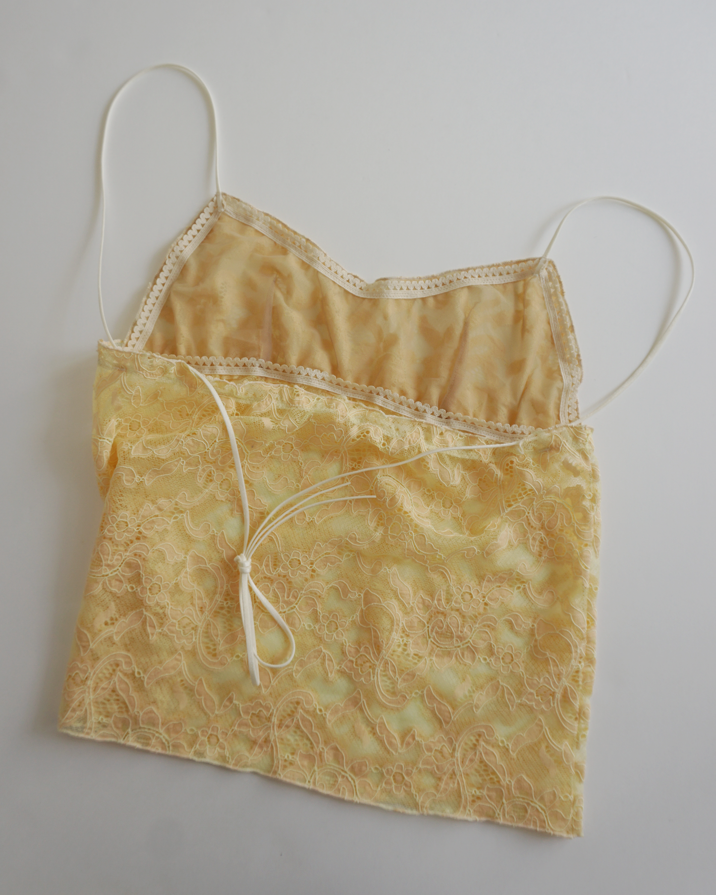 Summer Top butter and jam lace