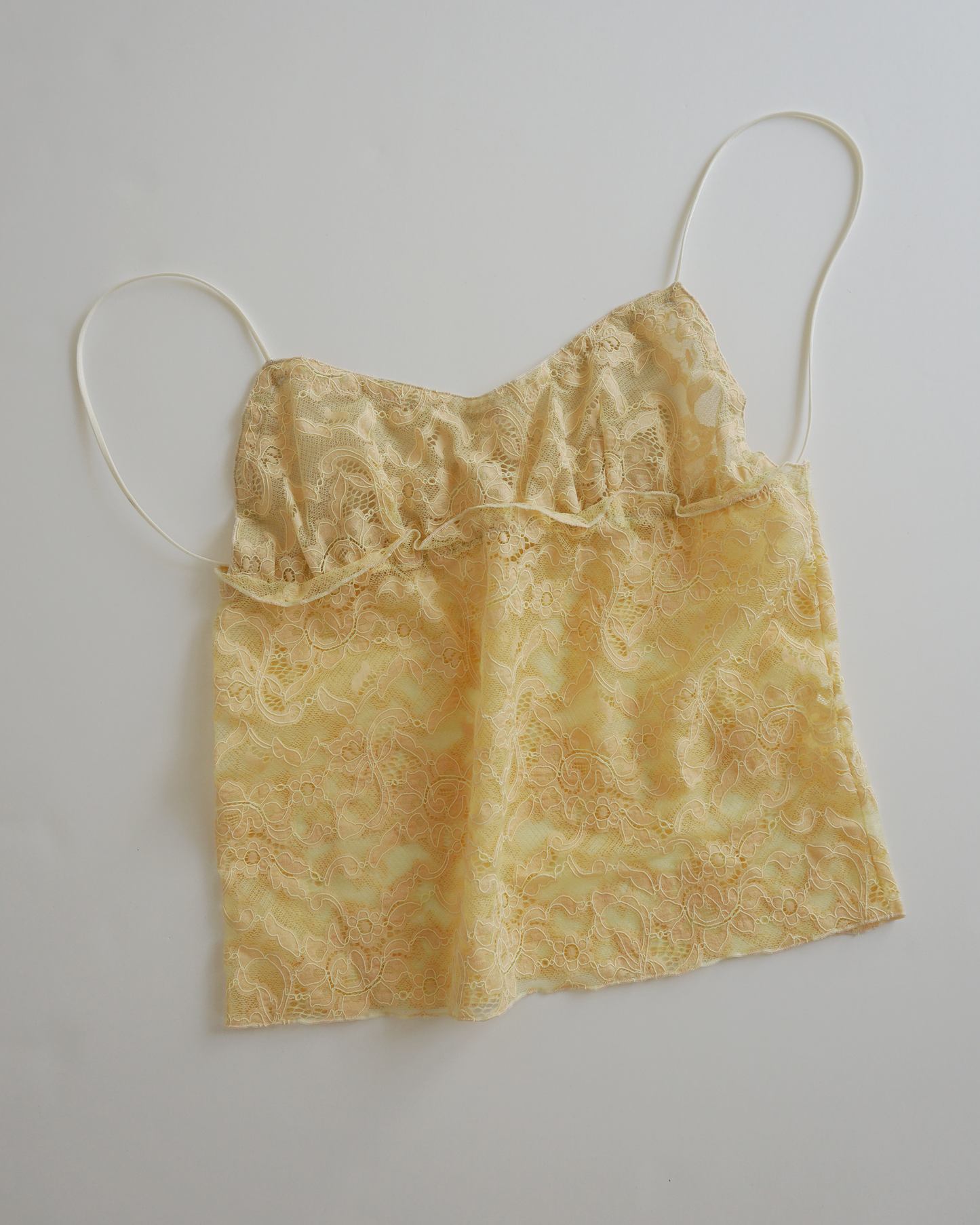 Summer Top butter and jam lace