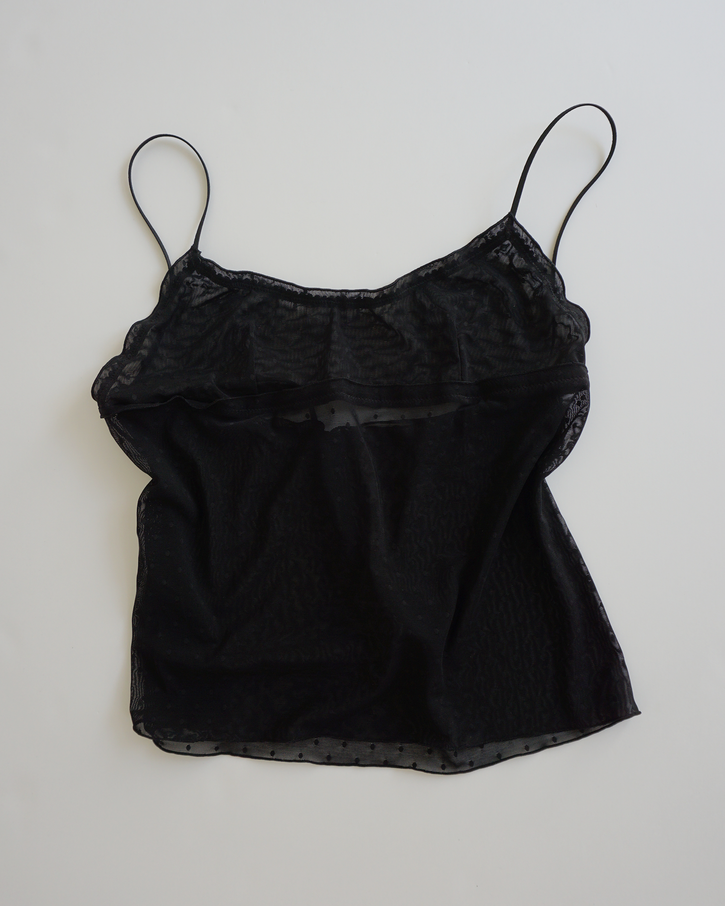 Summer Top tiny dots