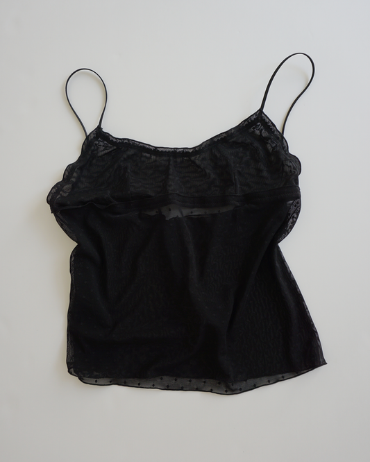 Summer Top tiny dots