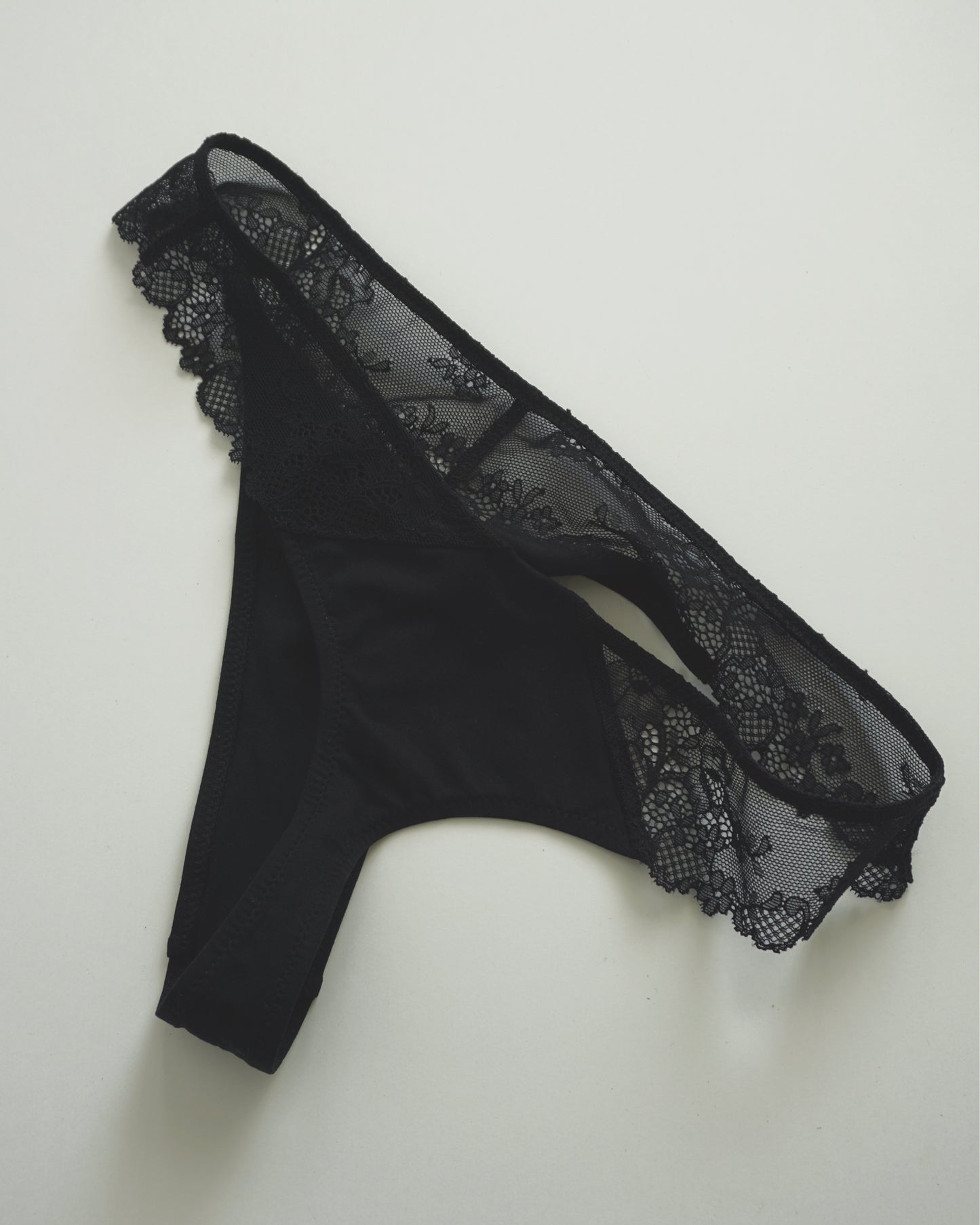 Support Lace Tanga black