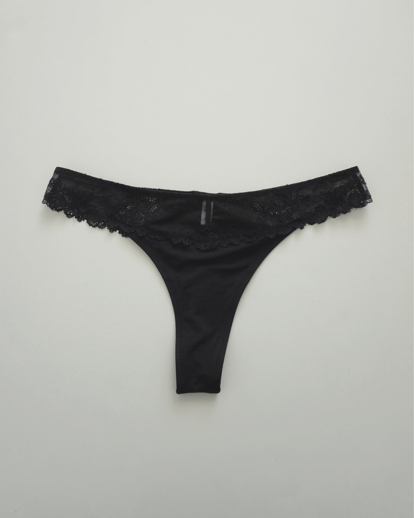 Support Lace Tanga black