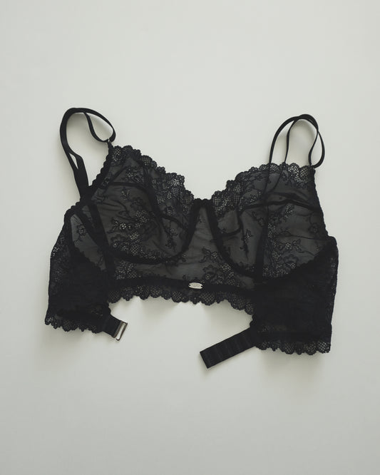 Support Lace Softbra black