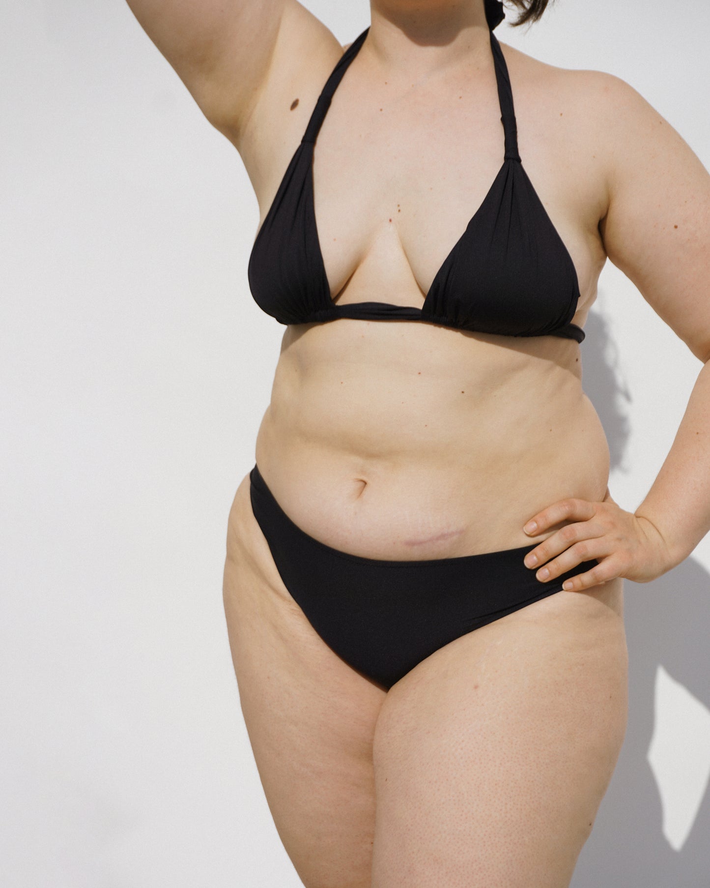 Swim Rigatoni Triangle black