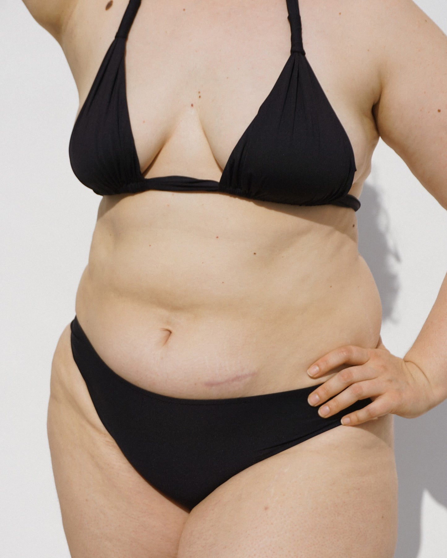Swim Rigatoni Triangle black
