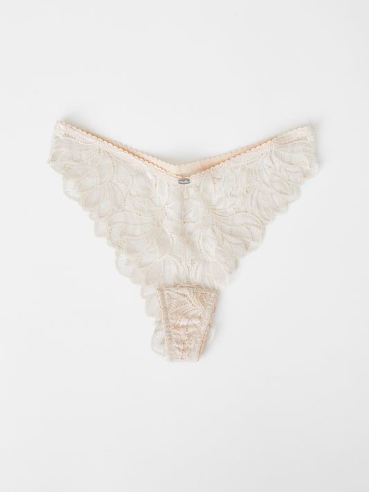Salvia Midi Panty pearls